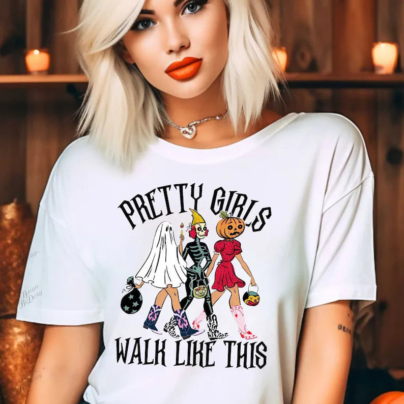 The Pretty Girls Walk Like This T-Shirt