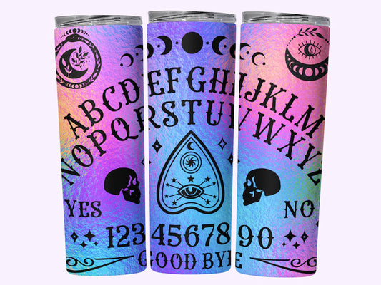 Rainbow Ouija Tumbler