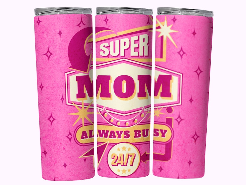 Super Mom Tumbler