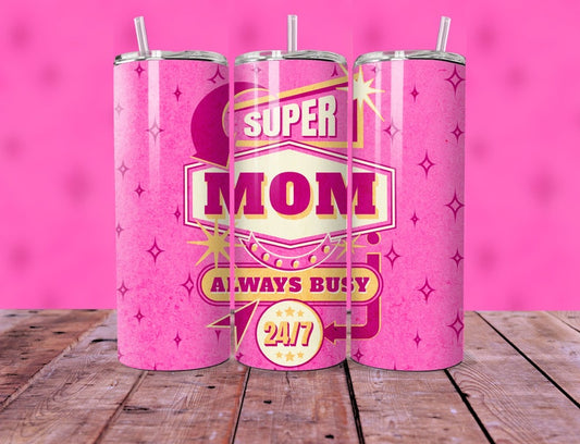 Super Mom Tumbler