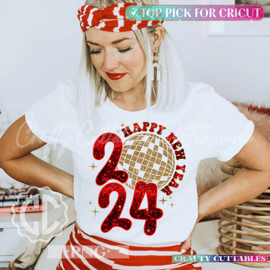 Happy New Year 2024 T-shirt