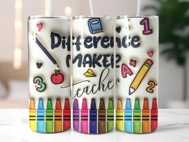 Teacher Tumbler