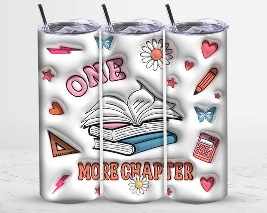 One More Book Tumbler