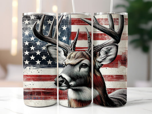 Deer Hunter Tumbler