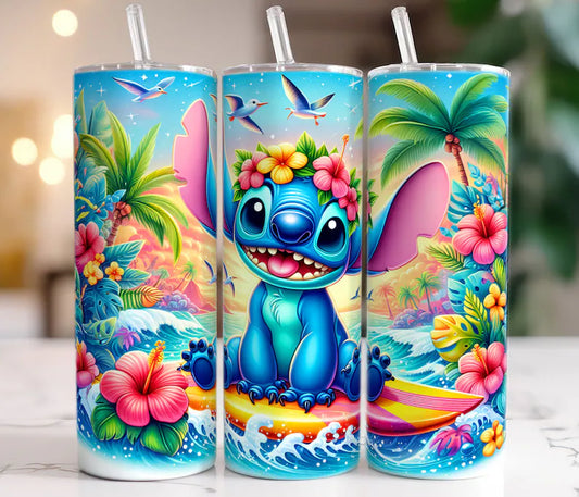 Stitch Summer Tumbler