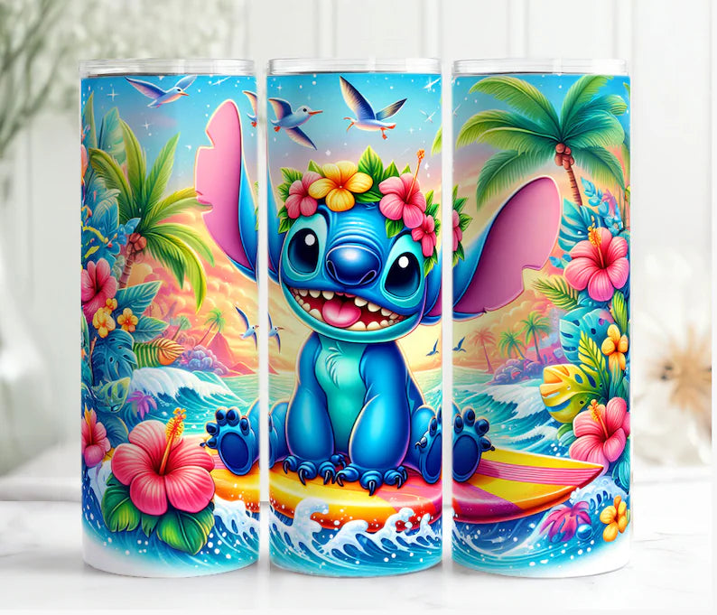 Stitch Summer Tumbler