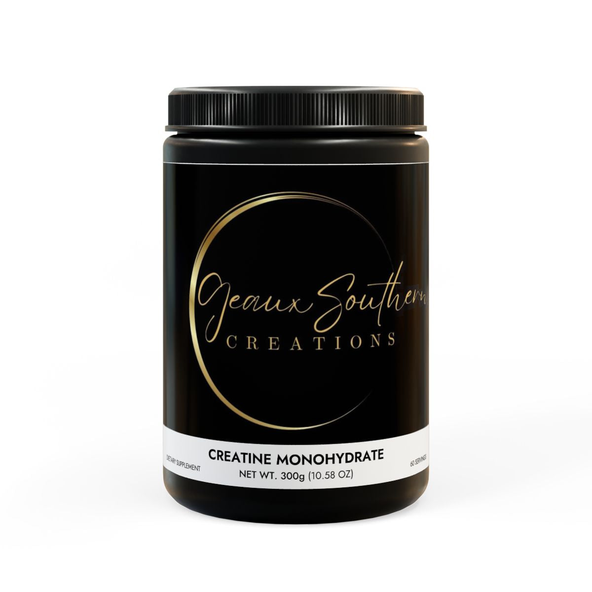 Creatine Monohydrate Supplement (300g, 10.58oz)